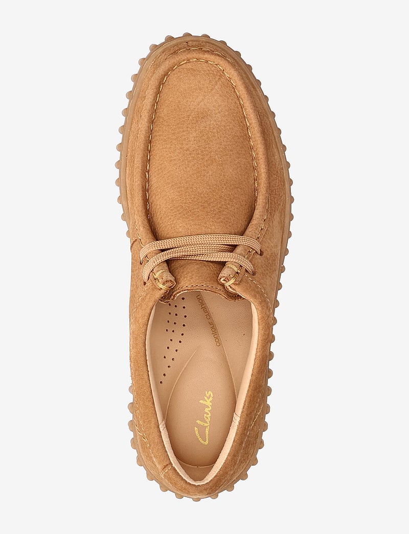 Clarks - Torhill Bee D - modetrends - light tan nubuck - 3
