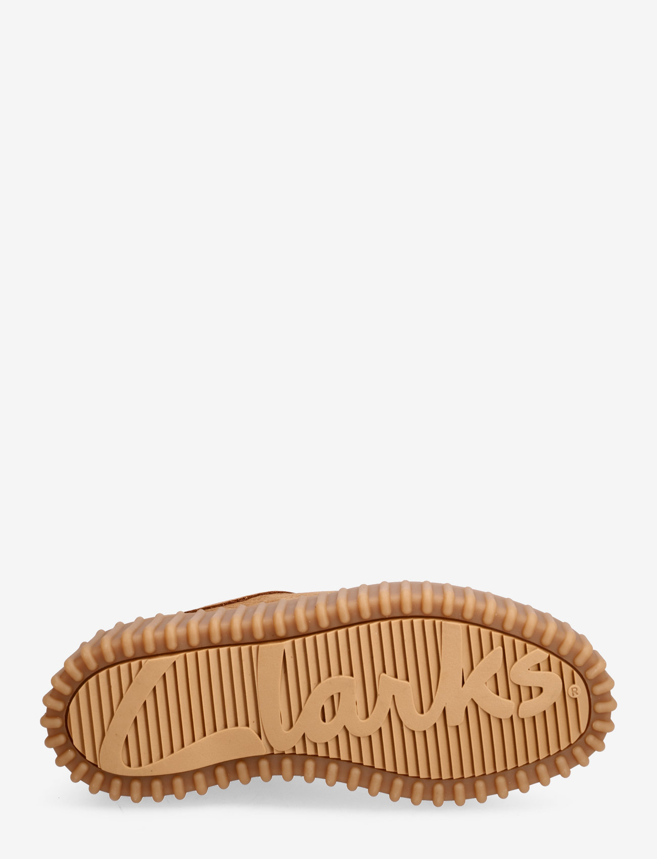 Clarks - Torhill Bee D - kvinder - light tan nubuck - 4