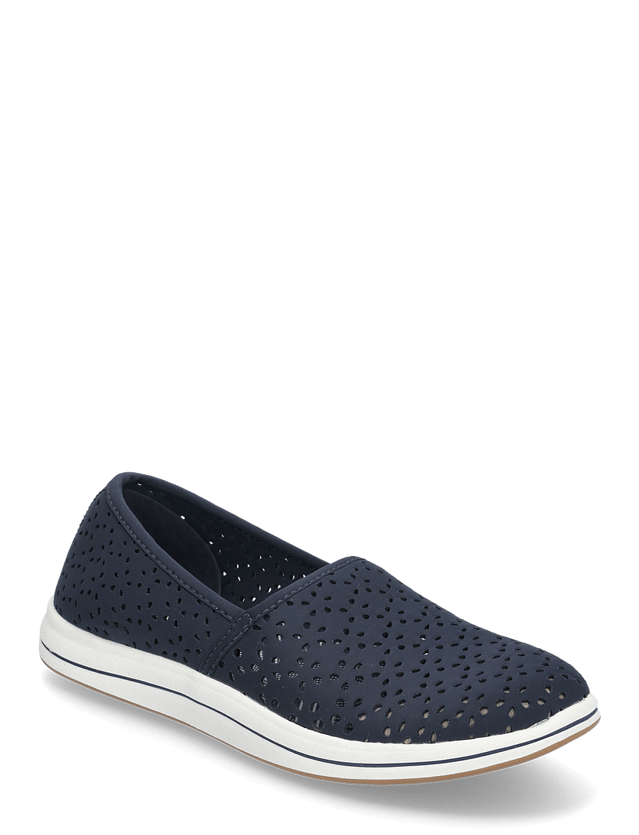Clarks - Brinkley Emily D - jalgatorgatavad tossud - navy - 0