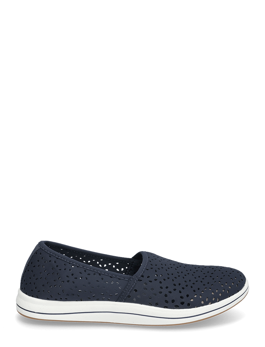 Clarks - Brinkley Emily D - jalgatorgatavad tossud - navy - 1