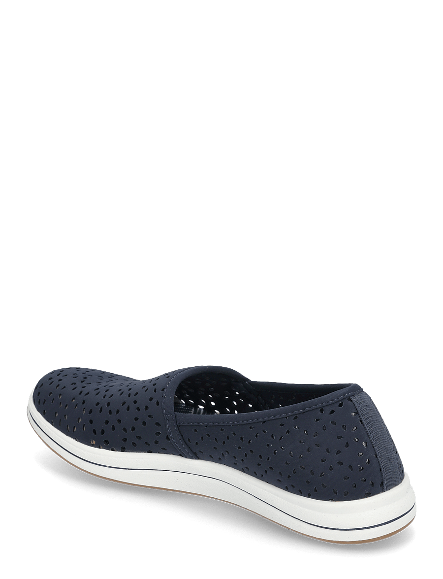 Clarks - Brinkley Emily D - jalgatorgatavad tossud - navy - 2
