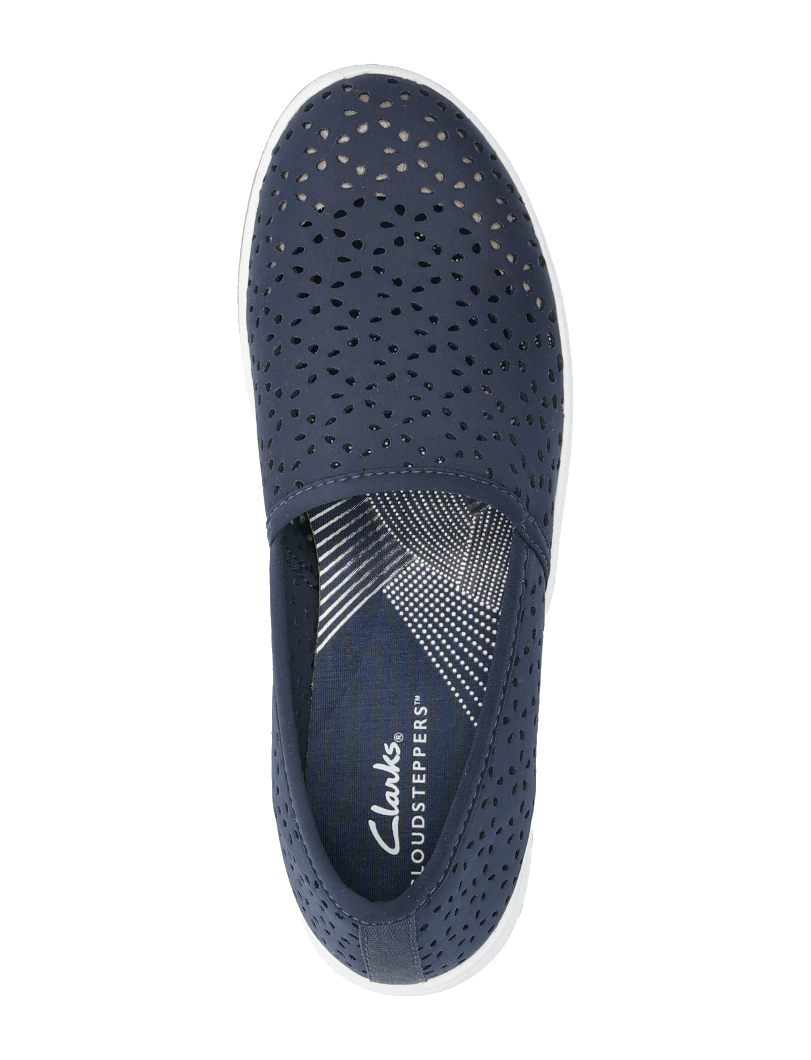 Clarks - Brinkley Emily D - kvinnor - navy - 3