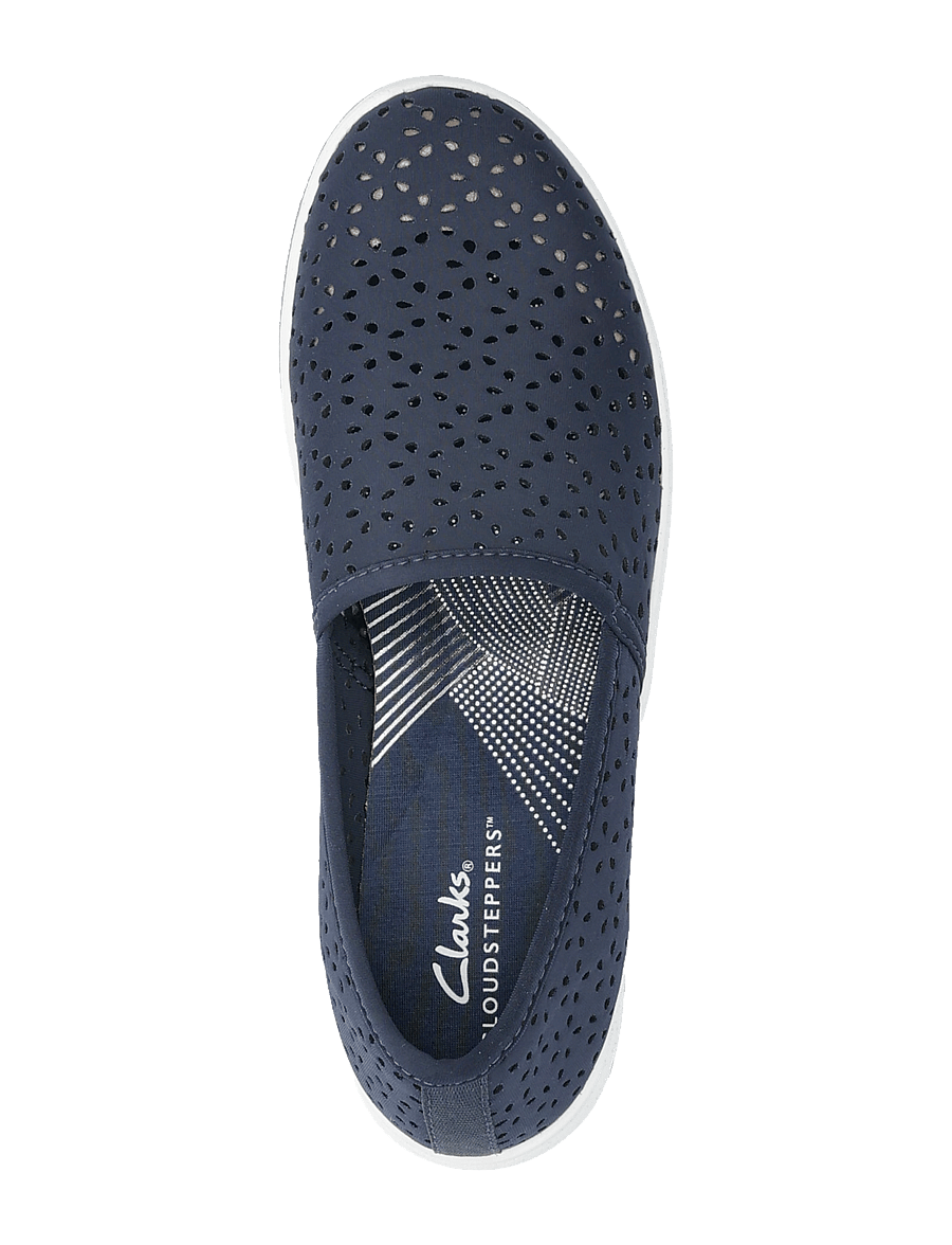 Clarks - Brinkley Emily D - jalgatorgatavad tossud - navy - 3