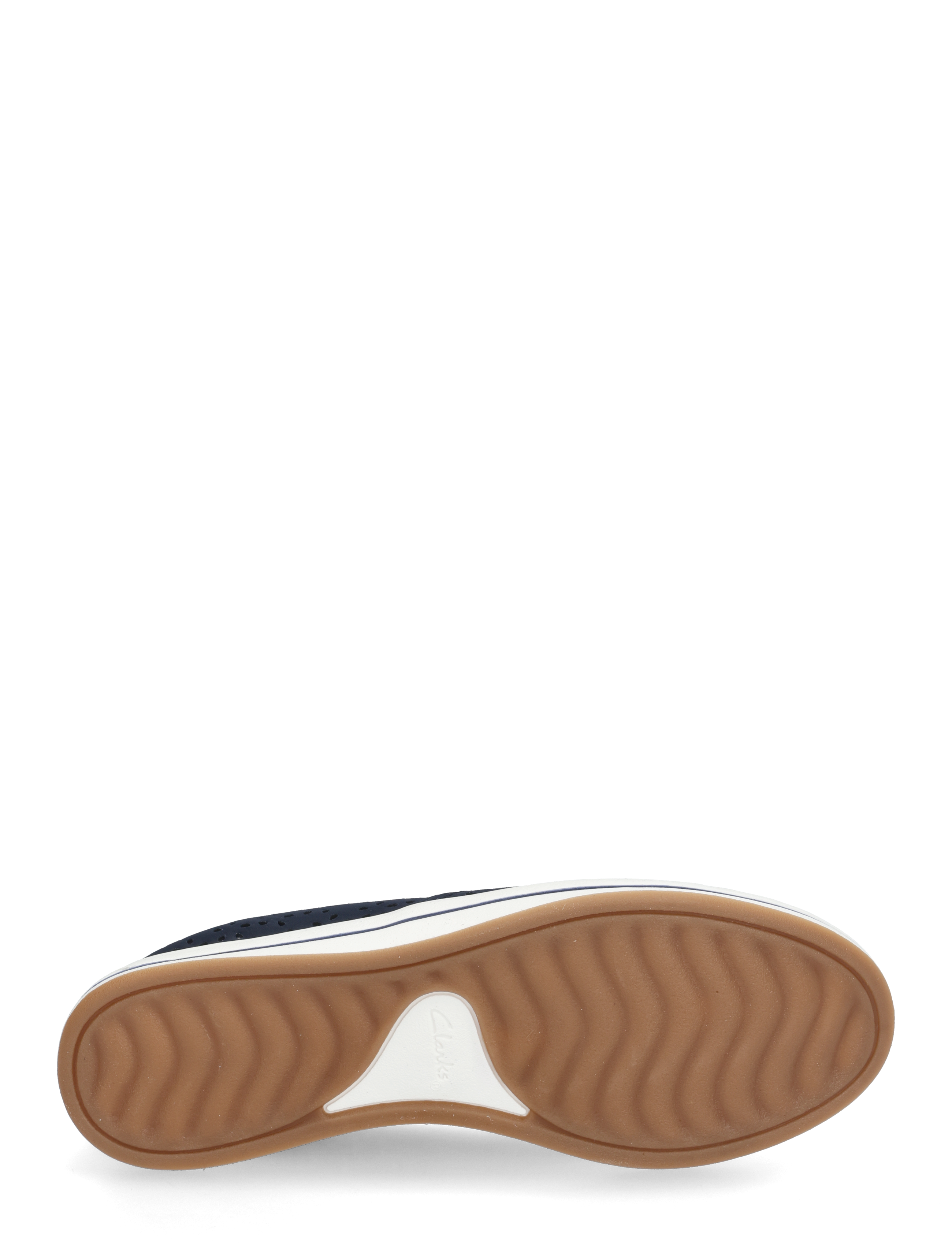 Clarks - Brinkley Emily D - kvinnor - navy - 4