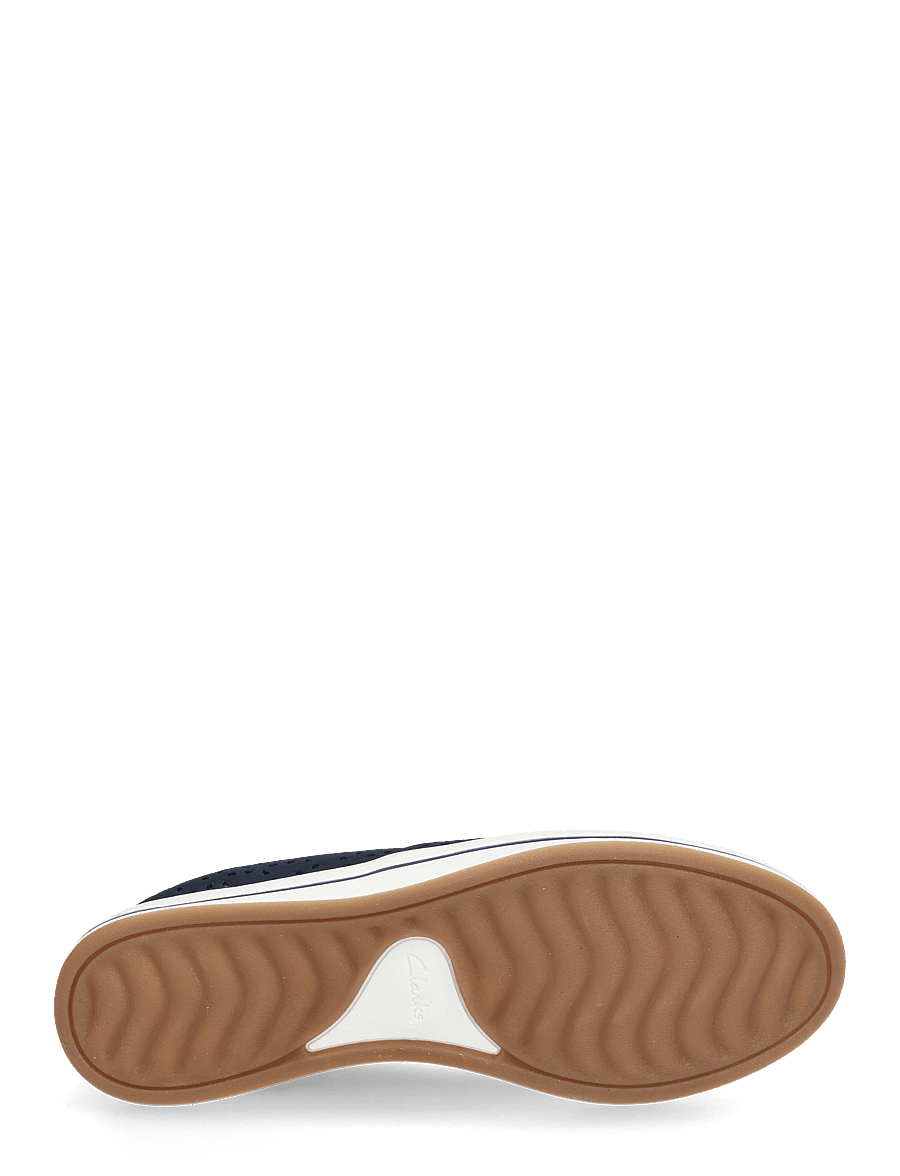 Clarks - Brinkley Emily D - jalgatorgatavad tossud - navy - 4