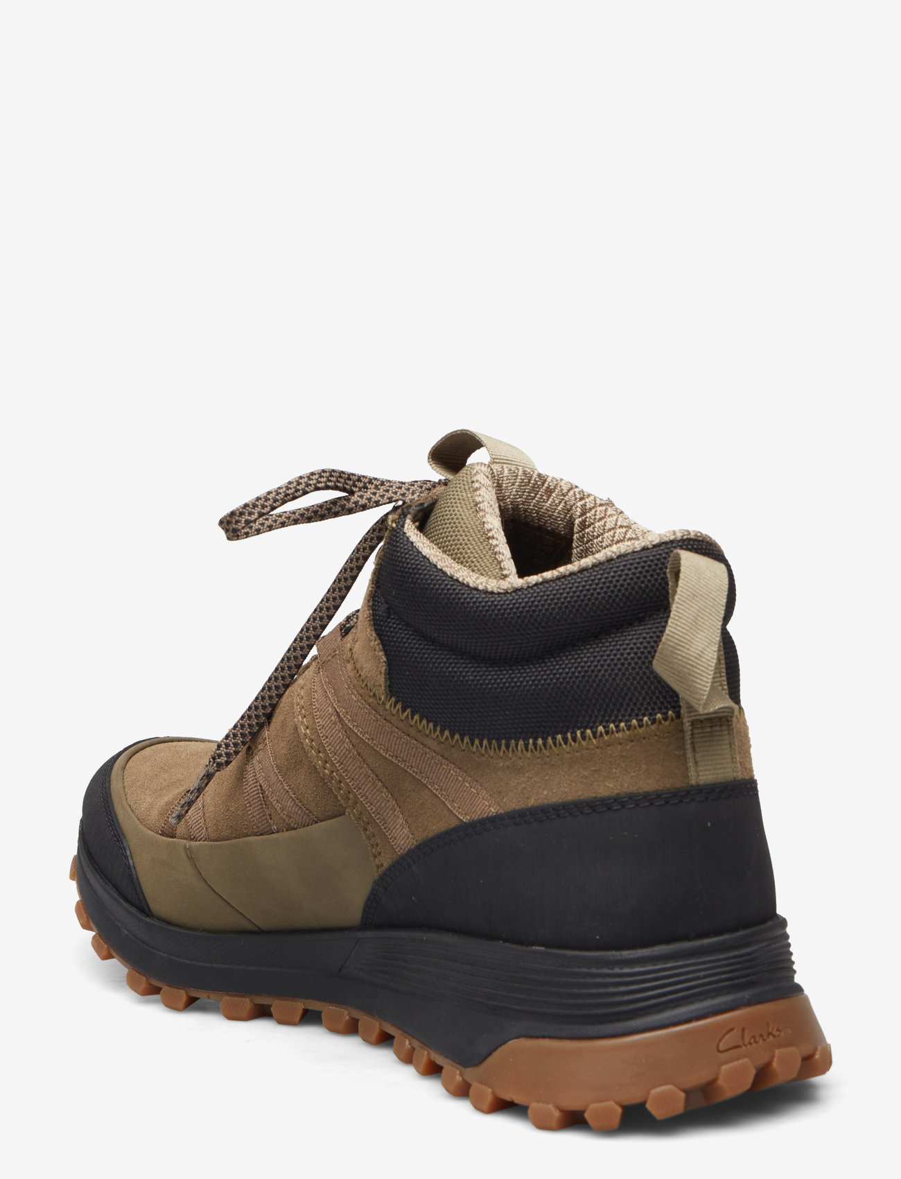 Clarks - ATLTrekRiseGTX G - dark olive sde - 2