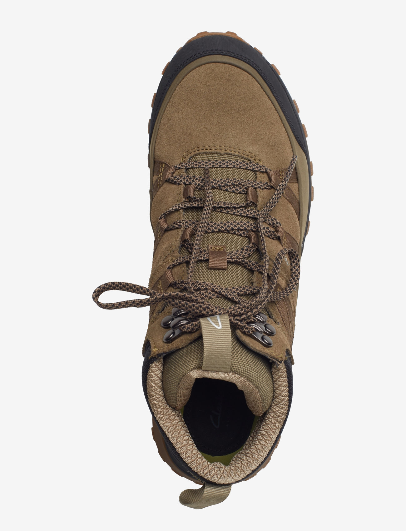 Clarks - ATLTrekRiseGTX G - dark olive sde - 3