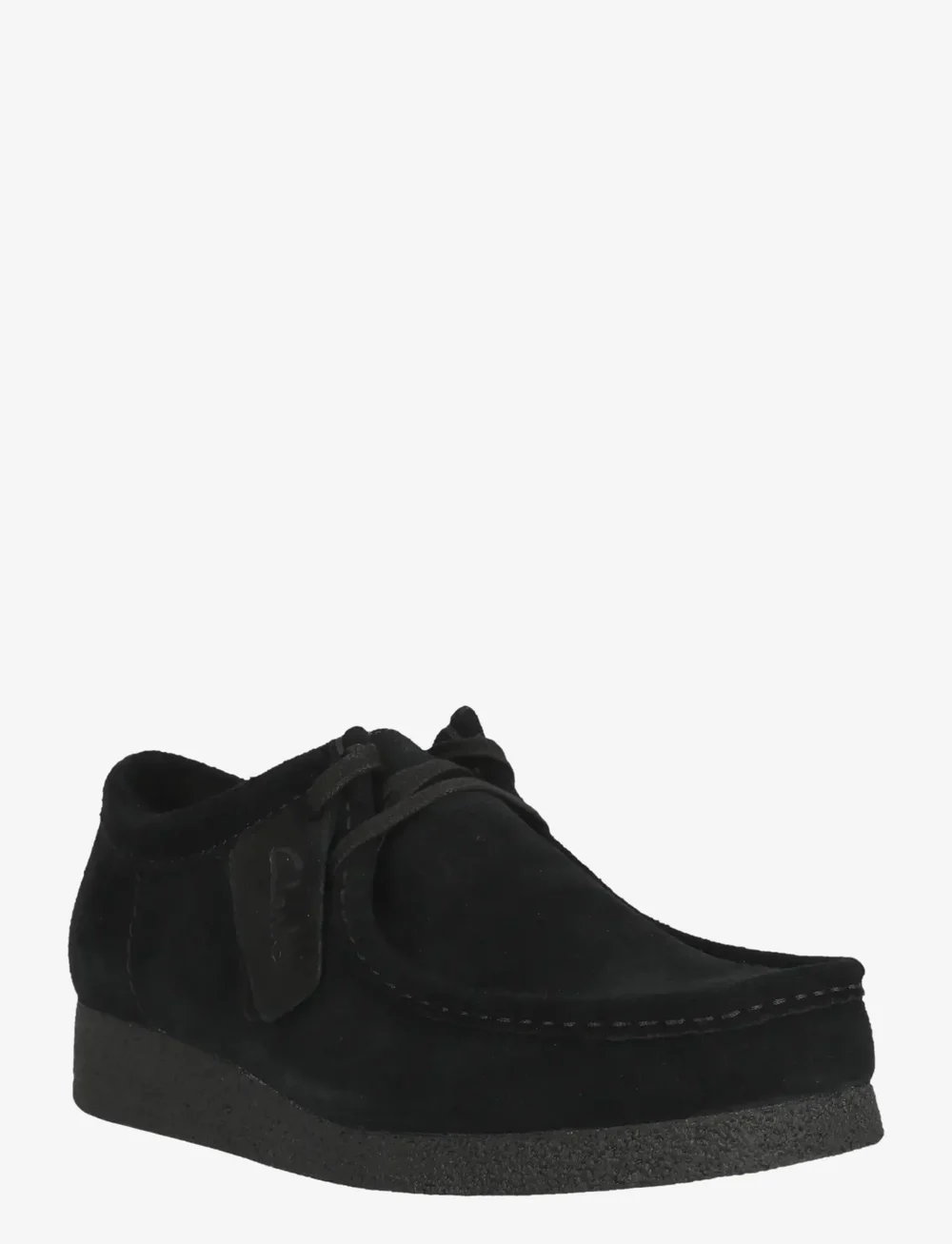 Clarks - WallabeeEVO G - moc toe skor - black sde - 0
