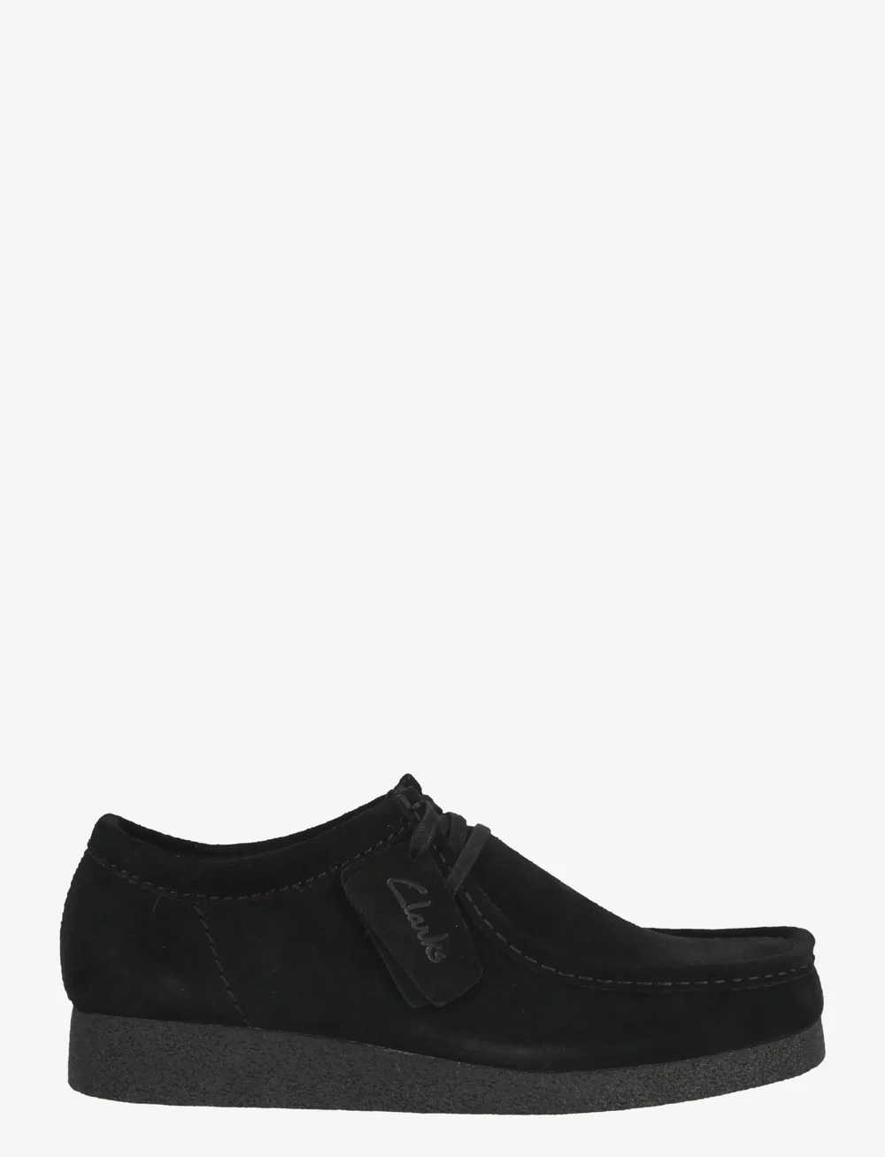 Clarks - WallabeeEVO G - moc toe skor - black sde - 1