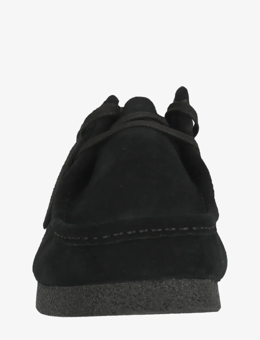 Clarks - WallabeeEVO G - moc toe skor - black sde - 2