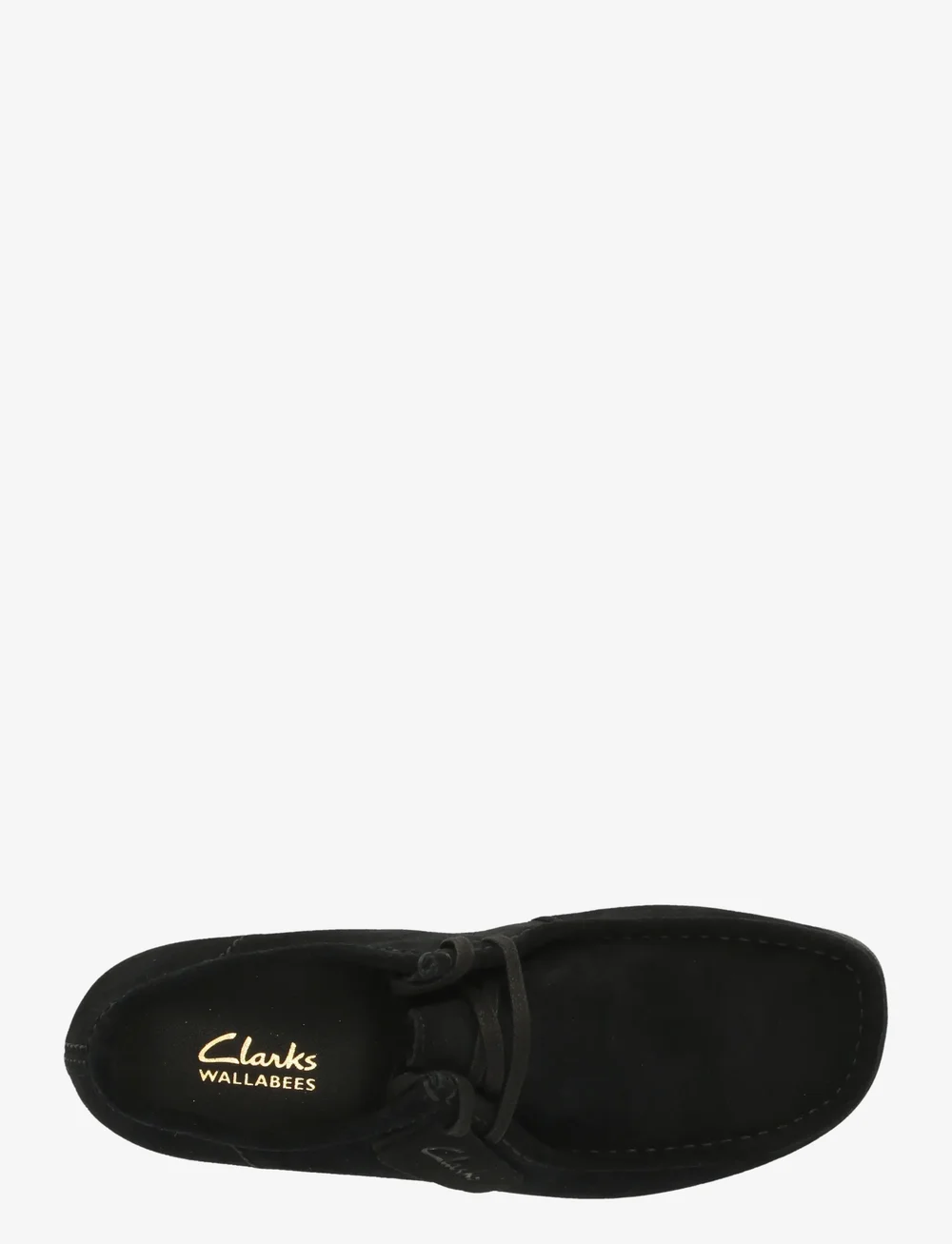 Clarks - WallabeeEVO G - moc toe skor - black sde - 3