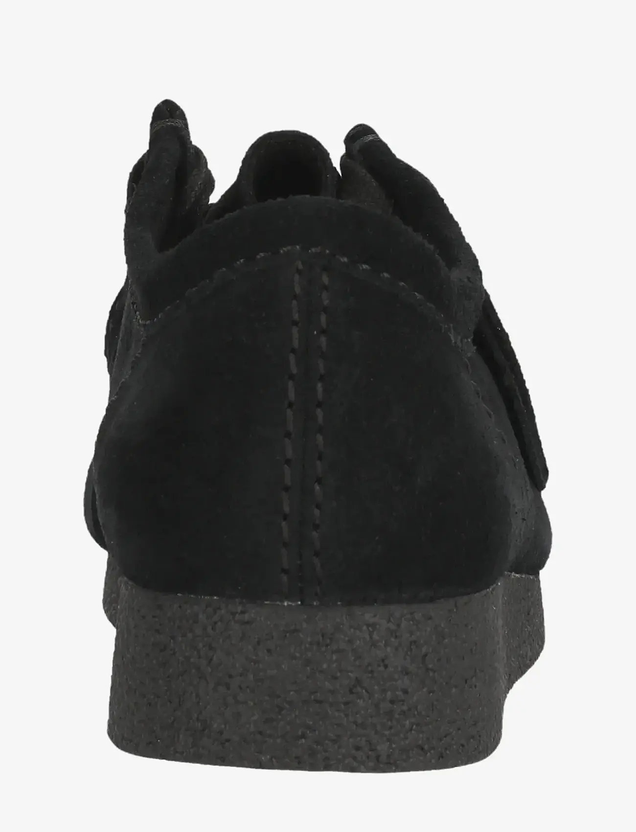 Clarks - WallabeeEVO G - moc-toe saapad - black sde - 4