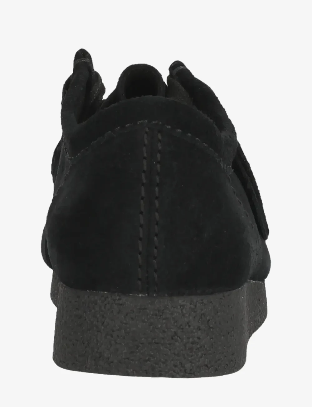 Clarks - WallabeeEVO G - moc toe skor - black sde - 4
