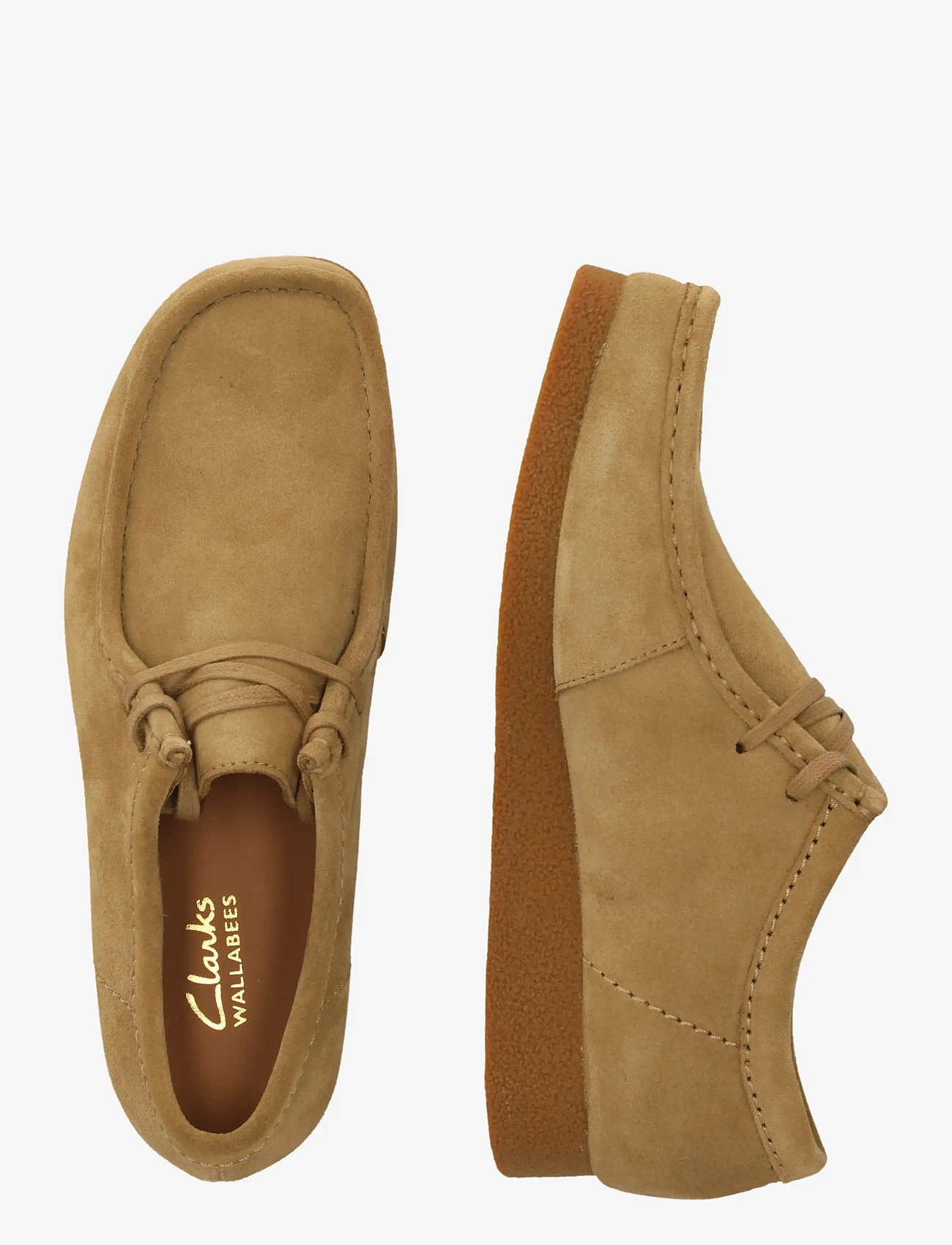 Clarks Wallabeeevo G (CLRCL26172821) - Moc toes - Boozt.com