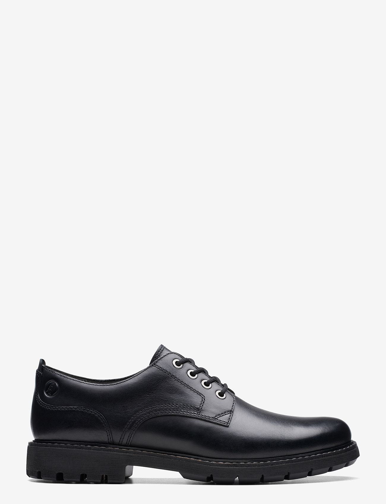 Clarks - Batcombe Tie G - black leather - 0