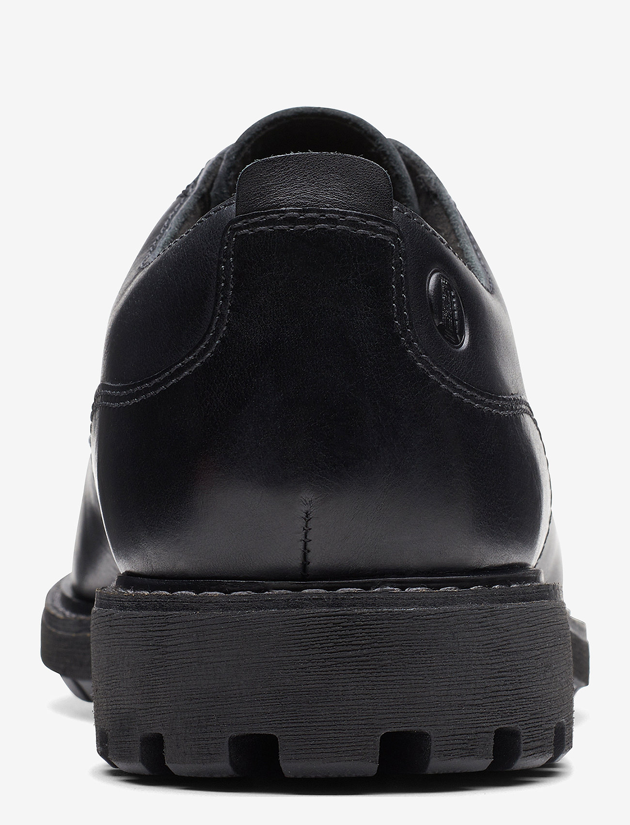 Clarks - Batcombe Tie G - black leather - 1