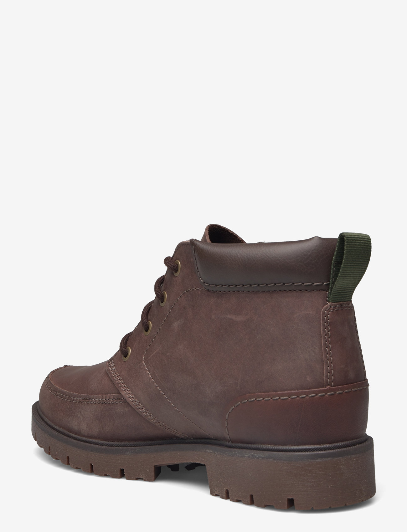 Clarks - Rossdale Mid G - brown wlined lea - 2