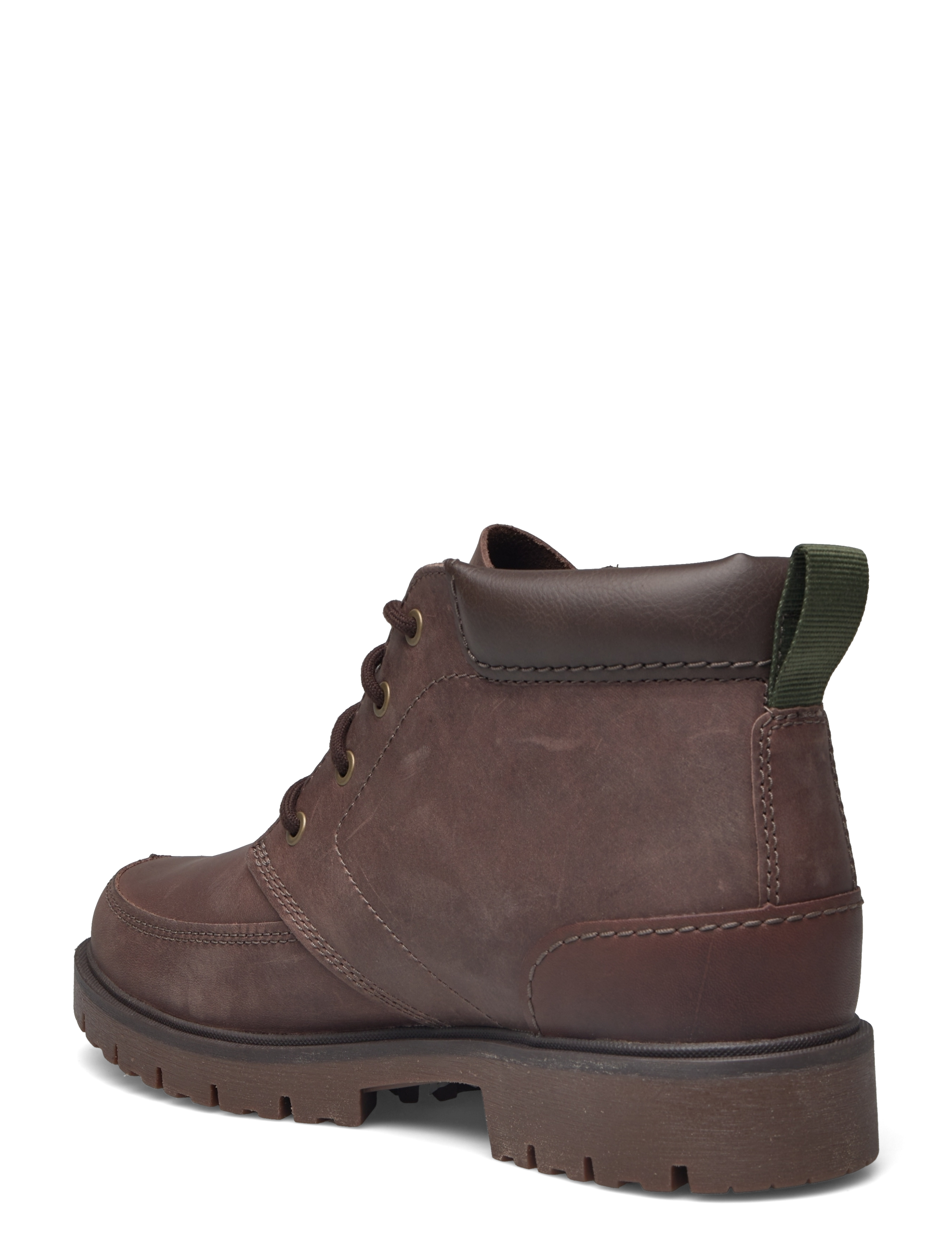 Clarks - Rossdale Mid G - brown wlined lea - 2