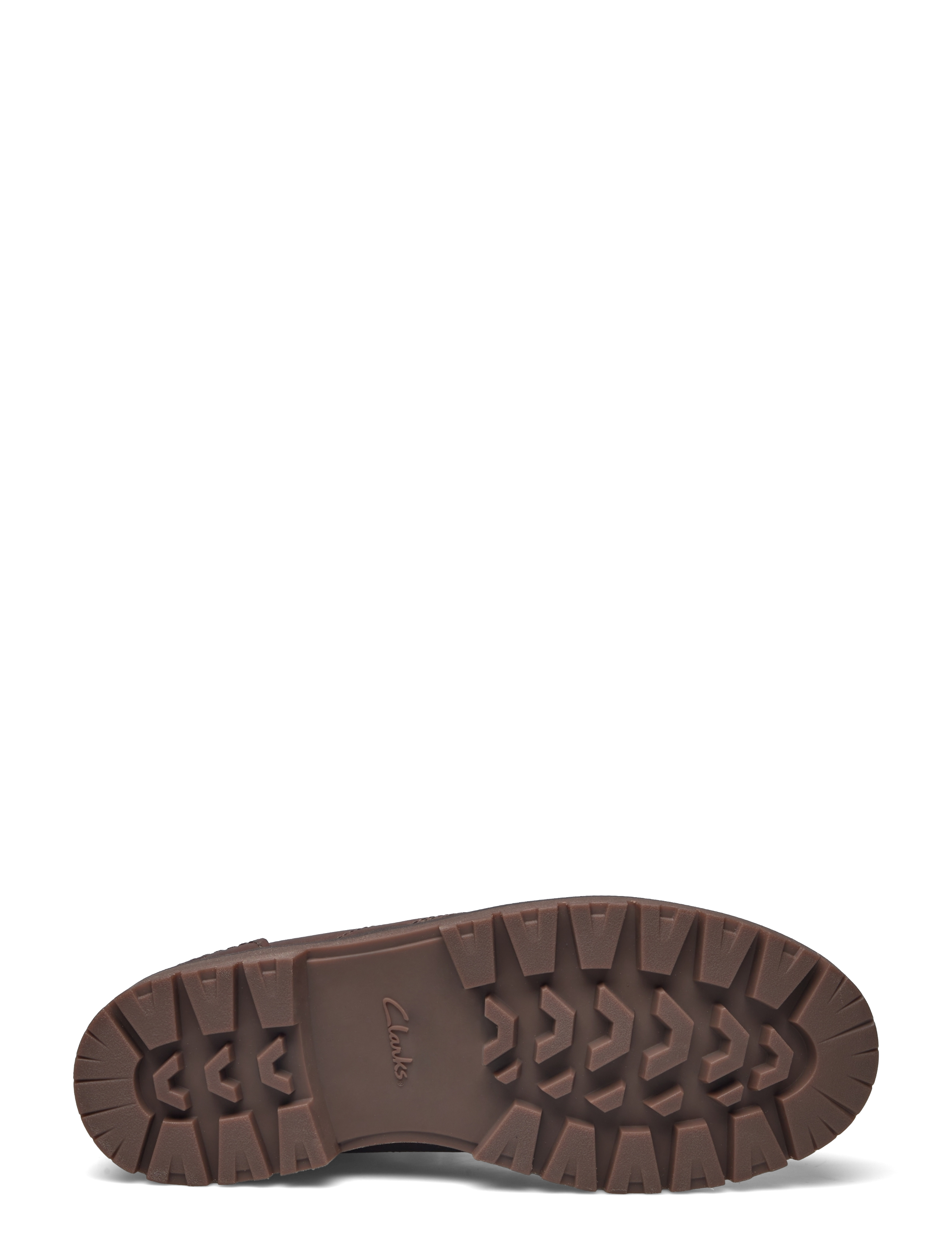 Clarks - Rossdale Mid G - brown wlined lea - 4