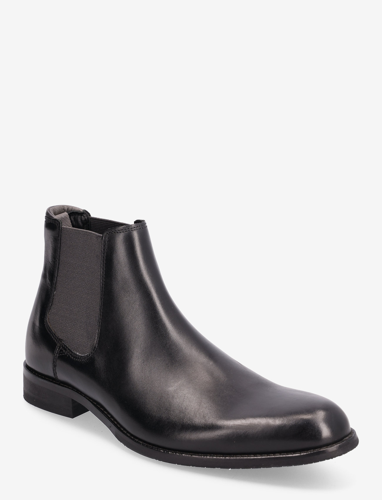 Clarks - CraftArlo Top G - black leather - 0