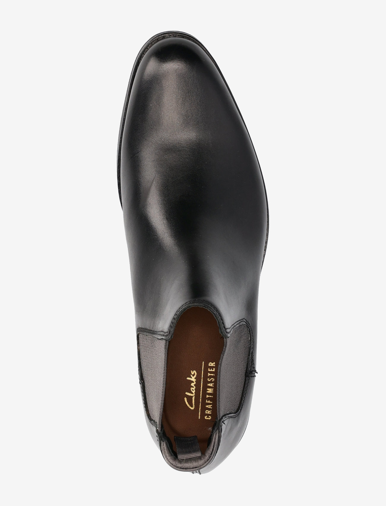 Clarks - CraftArlo Top G - black leather - 3