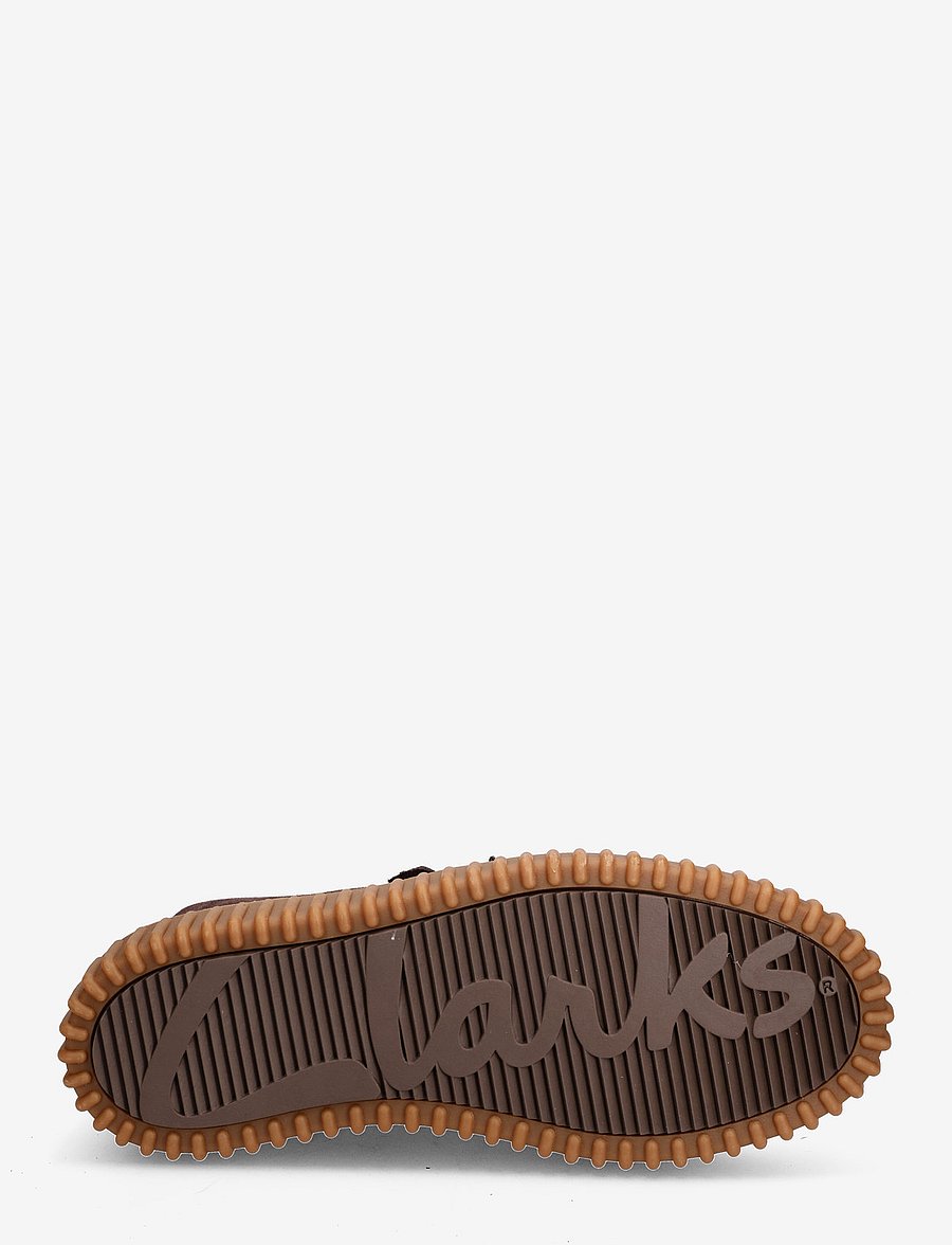 Clarks - Torhill DB - laced boots - dark brown suede - 4