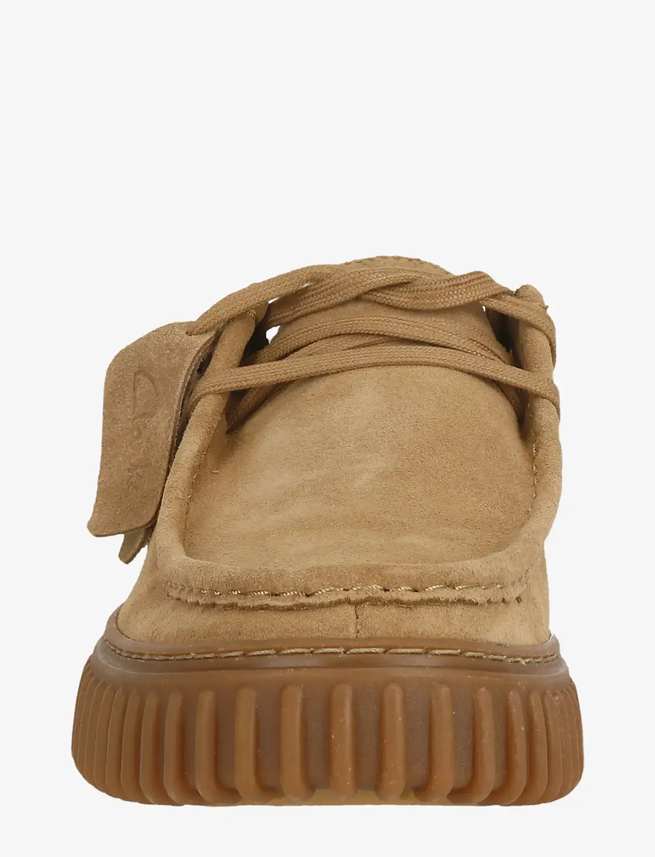 Clarks - Torhill Lo G - moc-toe saapad - dark sand suede - 2
