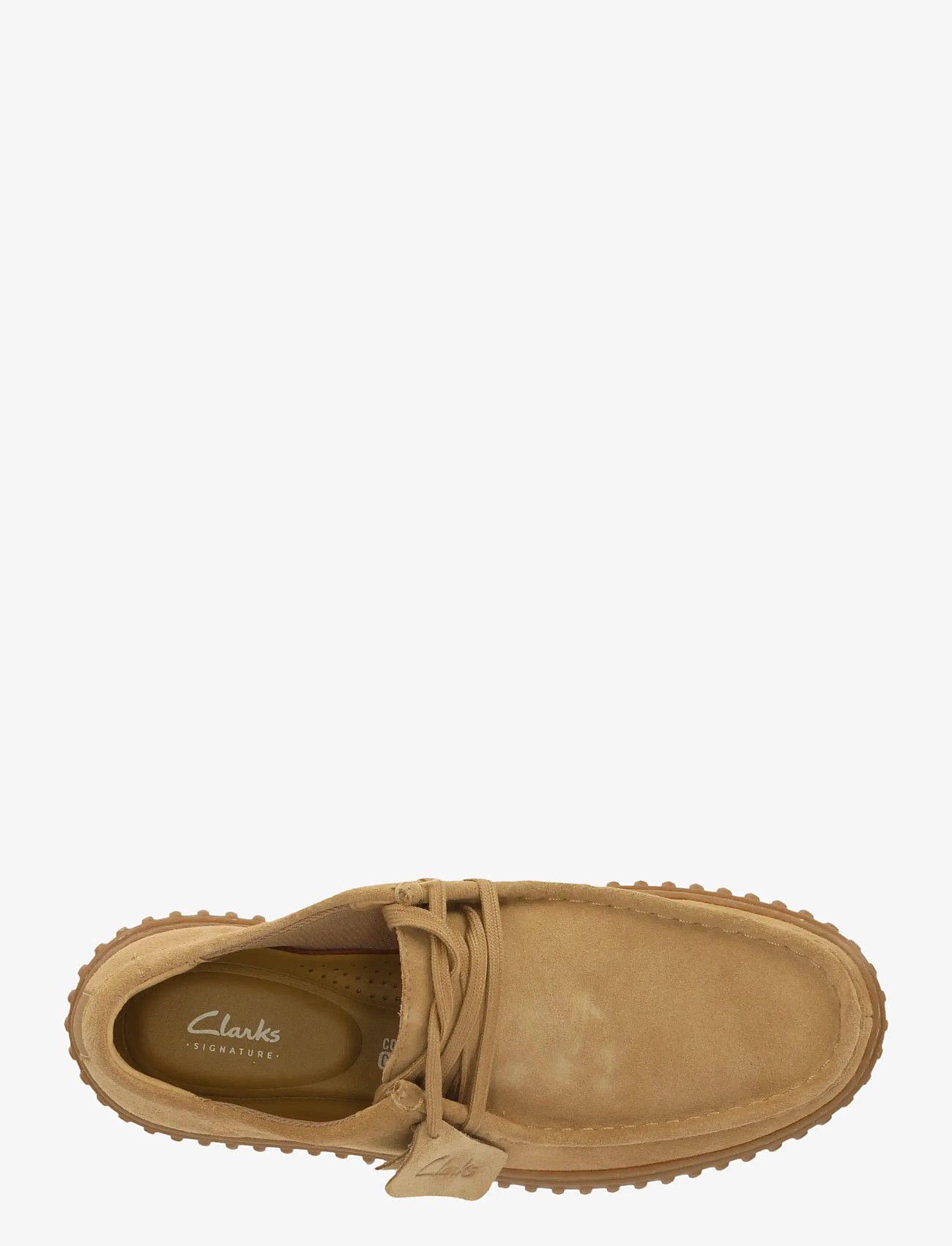 Clarks - Torhill Lo G - moc-toe saapad - dark sand suede - 3