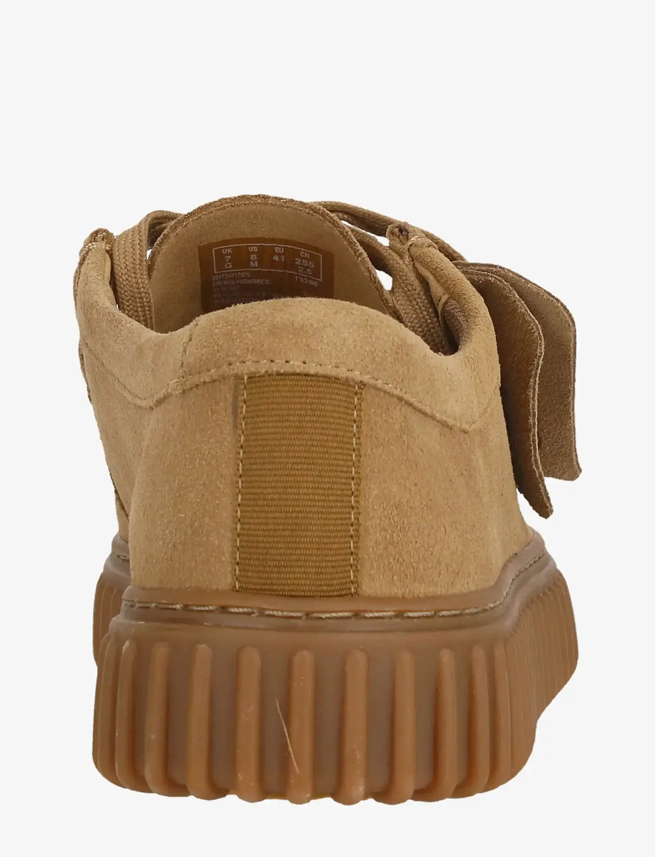Clarks - Torhill Lo G - moc-toe saapad - dark sand suede - 4