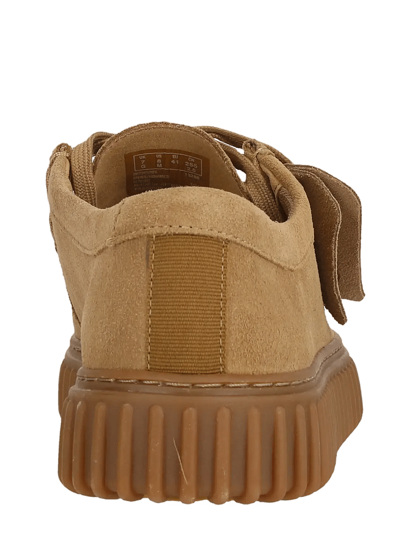 Clarks - Torhill Lo G - moc toe sko - dark sand suede - 4