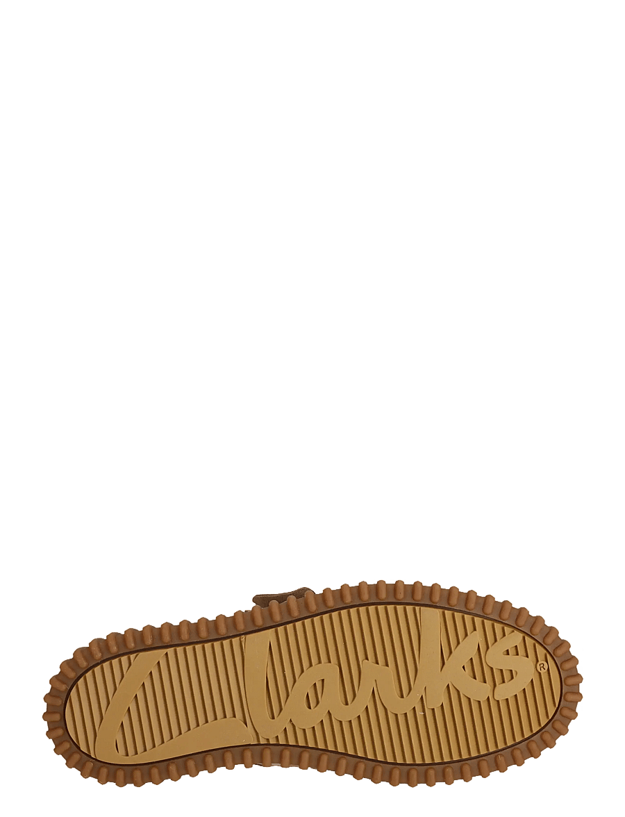 Clarks - Torhill Lo G - moc toe sko - dark sand suede - 5