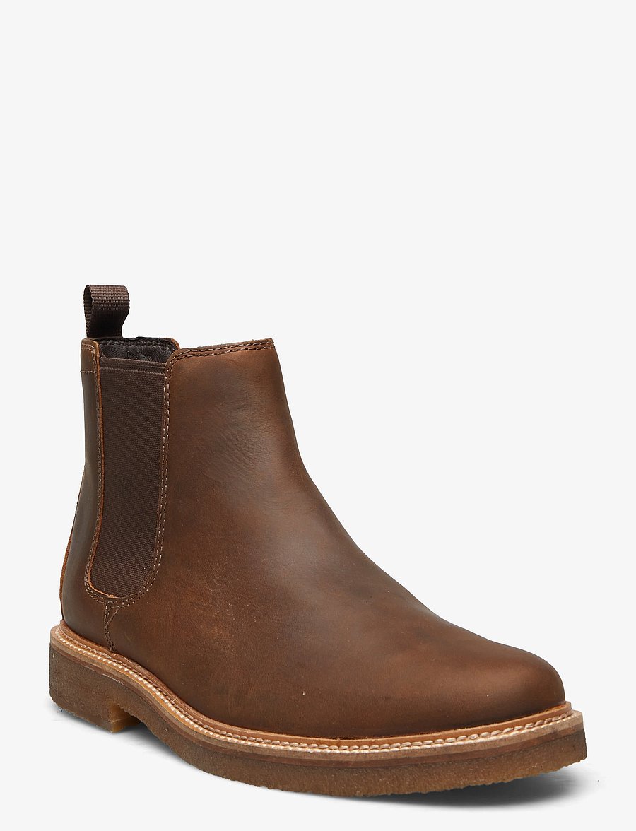 Clarks - Clarkdale Easy G - chelsea-saapad - beeswax leather - 0
