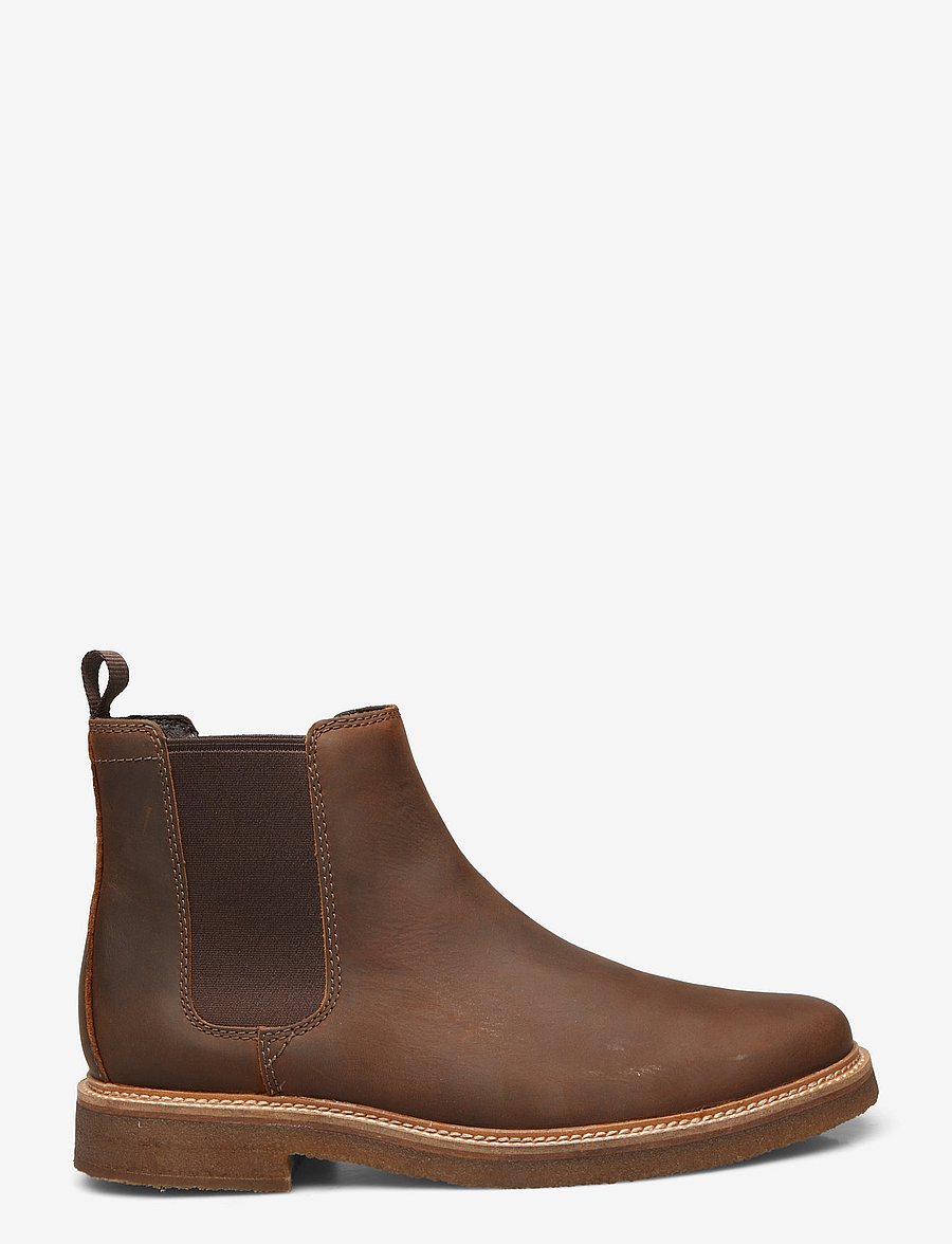 Clarks - Clarkdale Easy G - chelsea boots - beeswax leather - 1