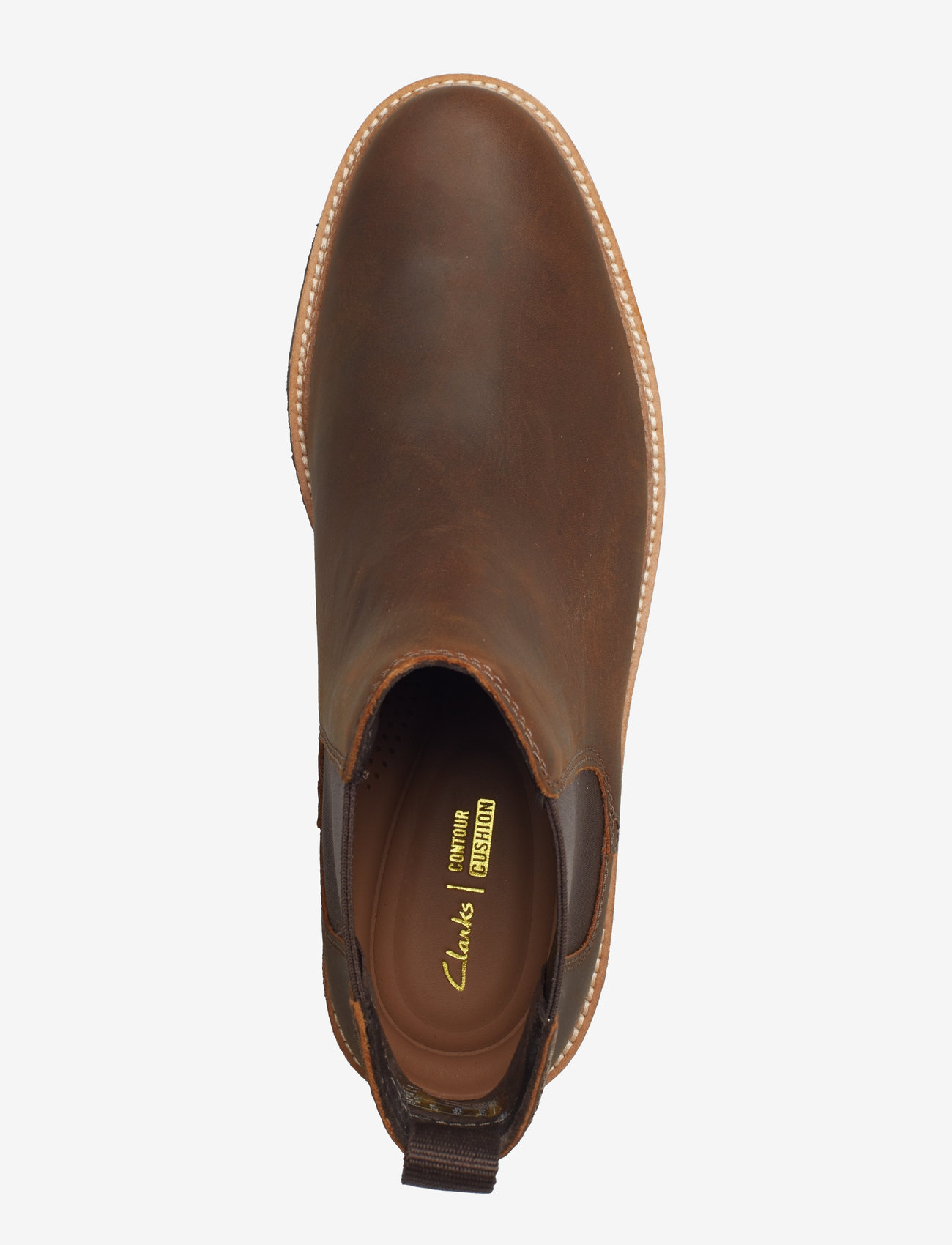 Clarks - Clarkdale Easy G - chelsea boots - beeswax leather - 3