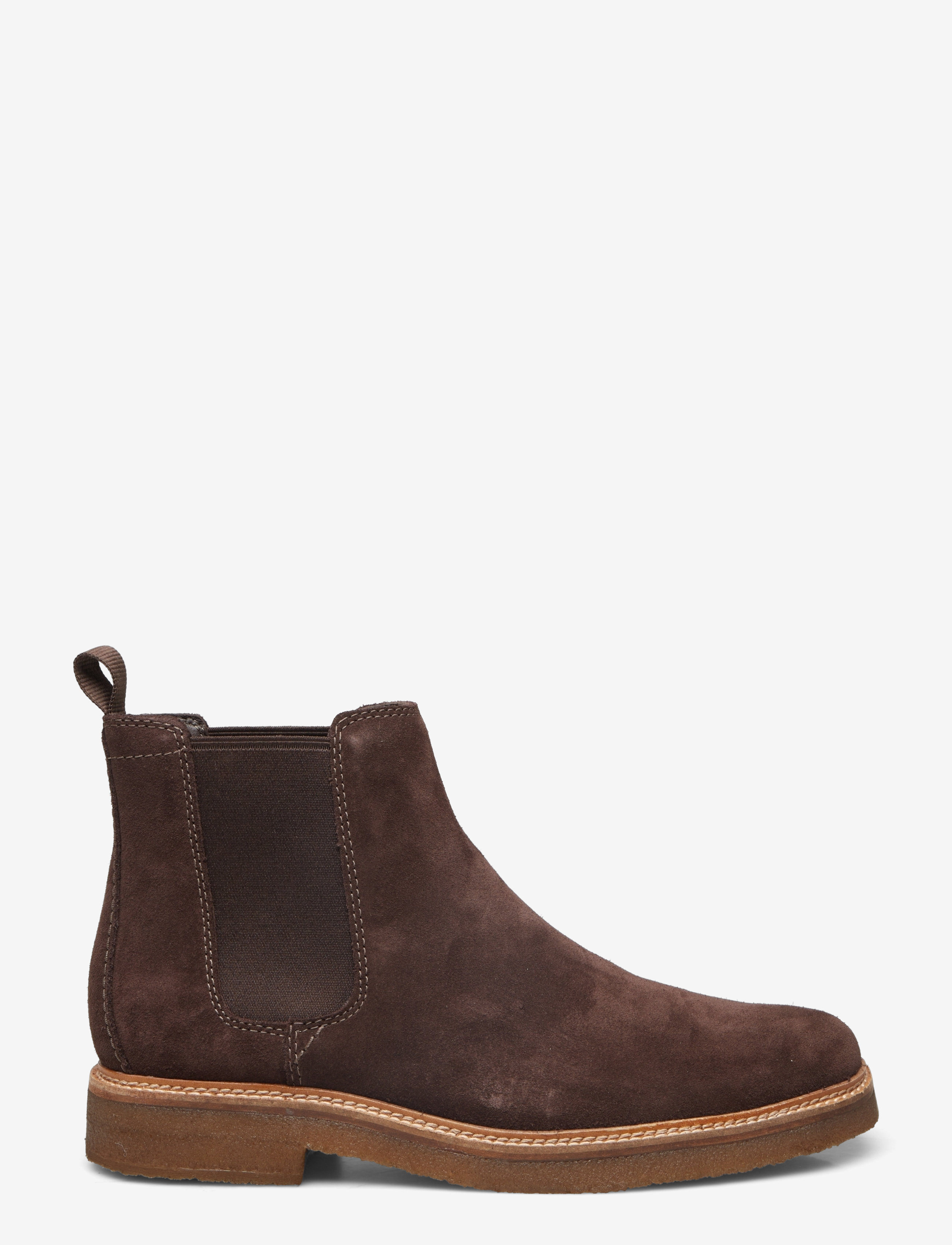 Clarks - Clarkdale Easy G - chelsea boots - dark brown suede - 1