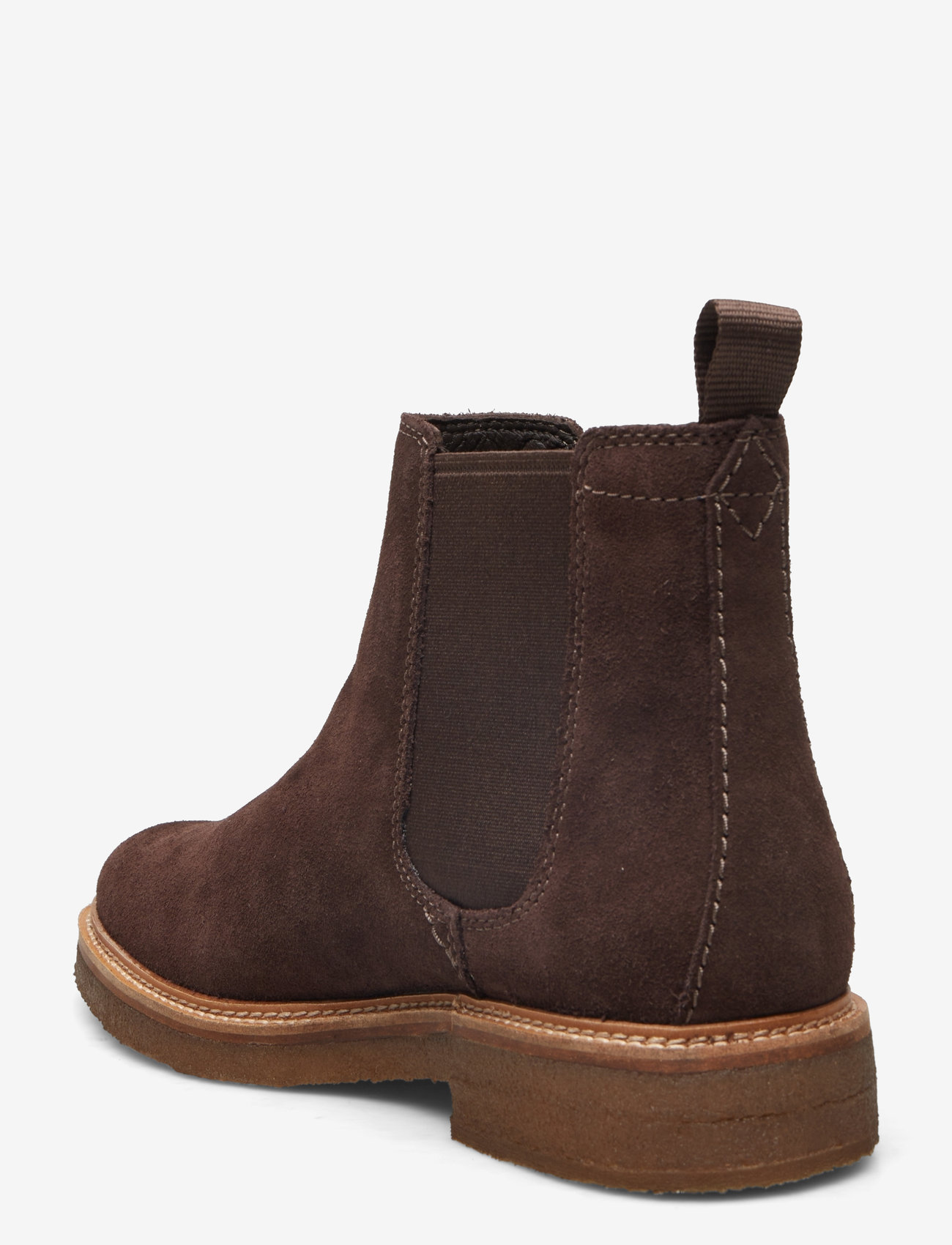 Clarks - Clarkdale Easy G - chelsea boots - dark brown suede - 2
