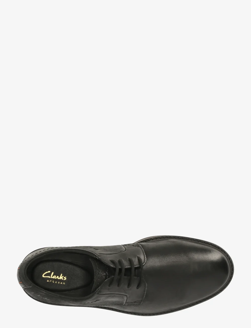 Clarks - Atticus LTLace G - veterschoenen - black - 3