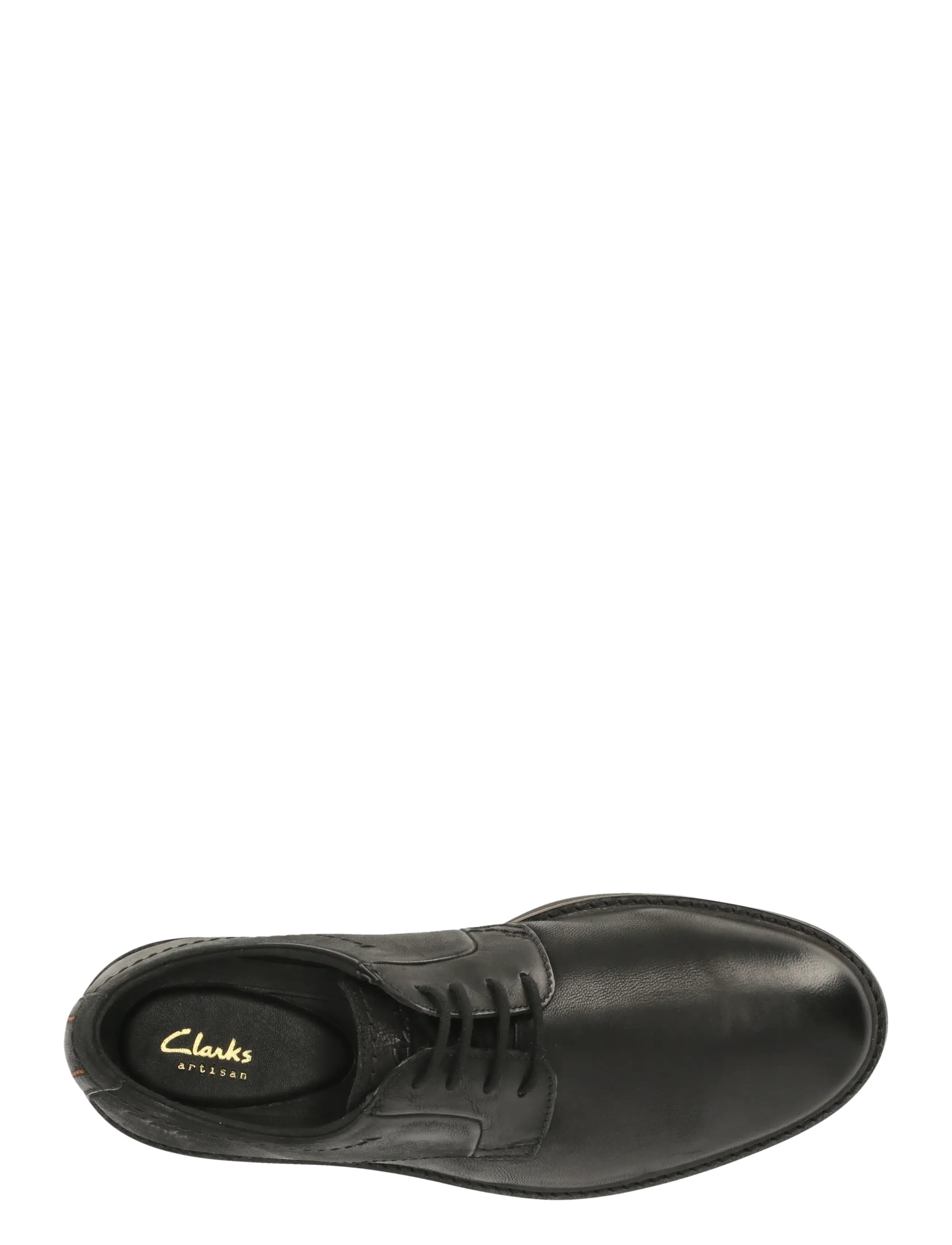 Clarks - Atticus LTLace G - oxford sko - black - 3