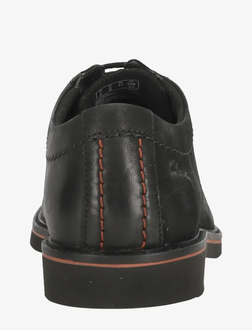 Clarks - Atticus LTLace G - veterschoenen - black - 4