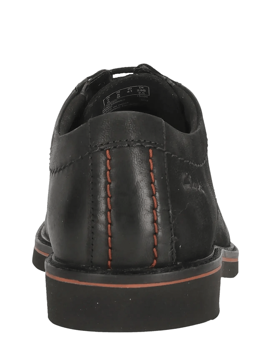 Clarks - Atticus LTLace G - oxford sko - black - 4