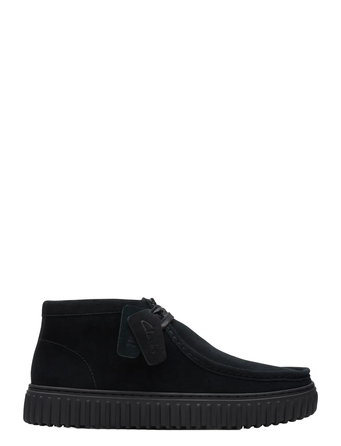 Clarks - Torhill Hi G - black sde - 1