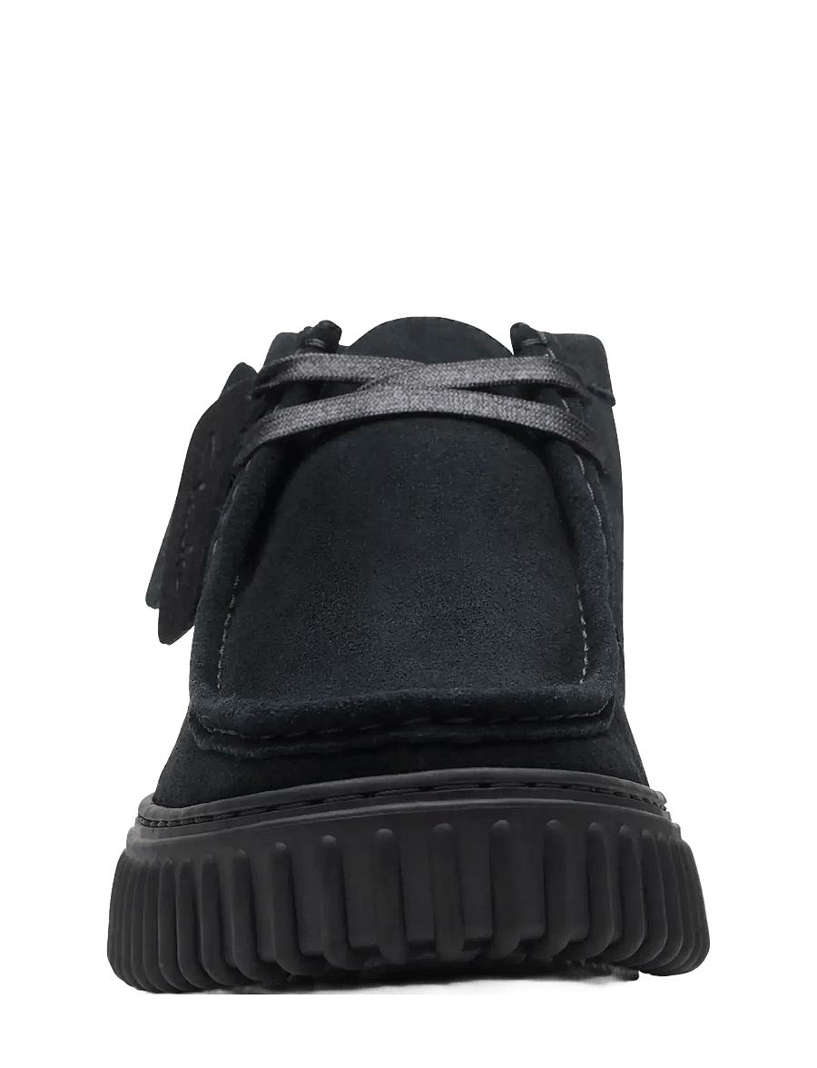 Clarks - Torhill Hi G - Ökenkängor - black sde - 2