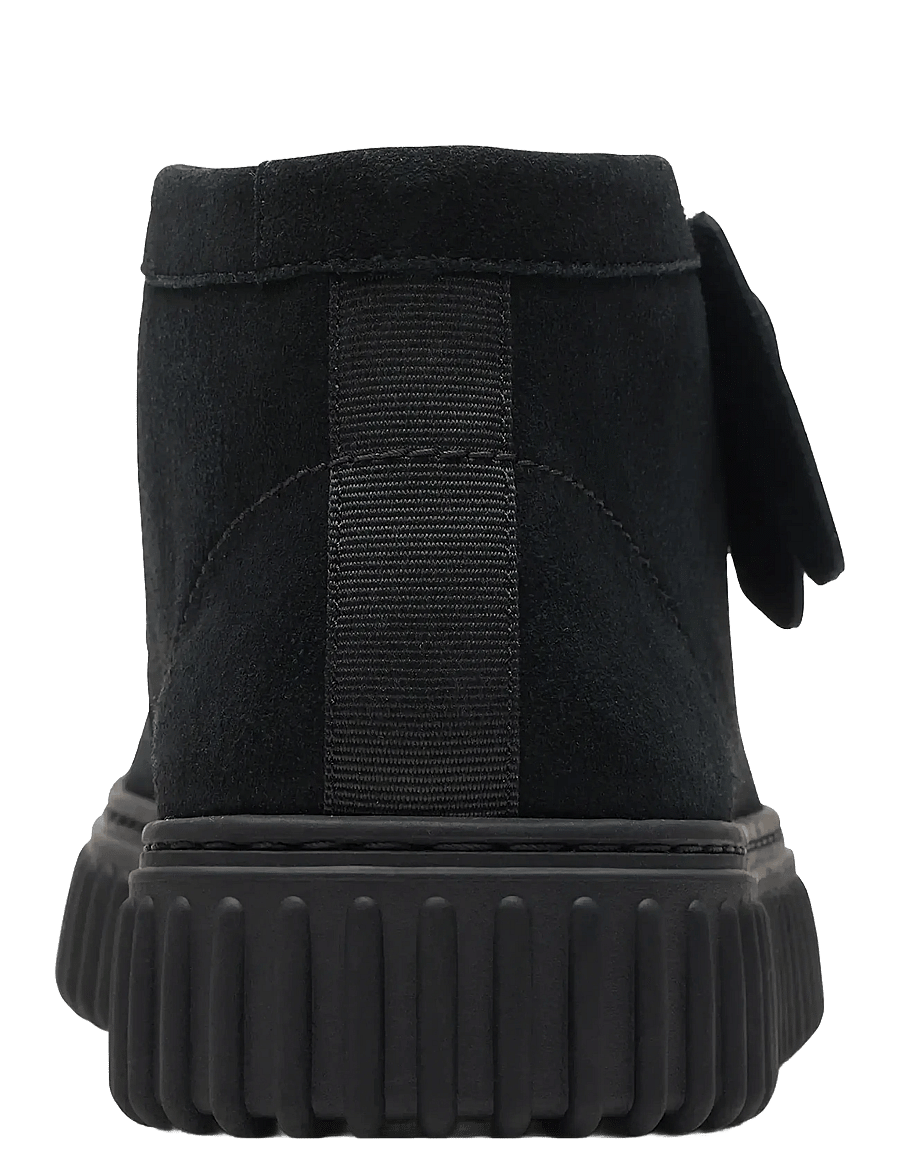 Clarks - Torhill Hi G - Ökenkängor - black sde - 3