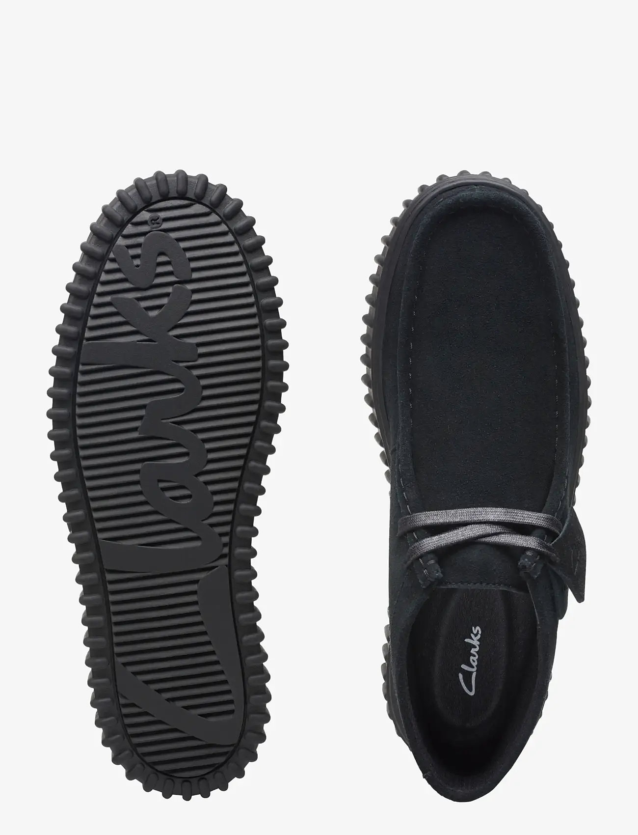 Clarks - Torhill Hi G - Ørkenstøvler - black sde - 4