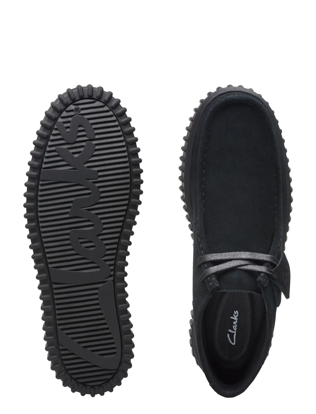 Clarks - Torhill Hi G - black sde - 4