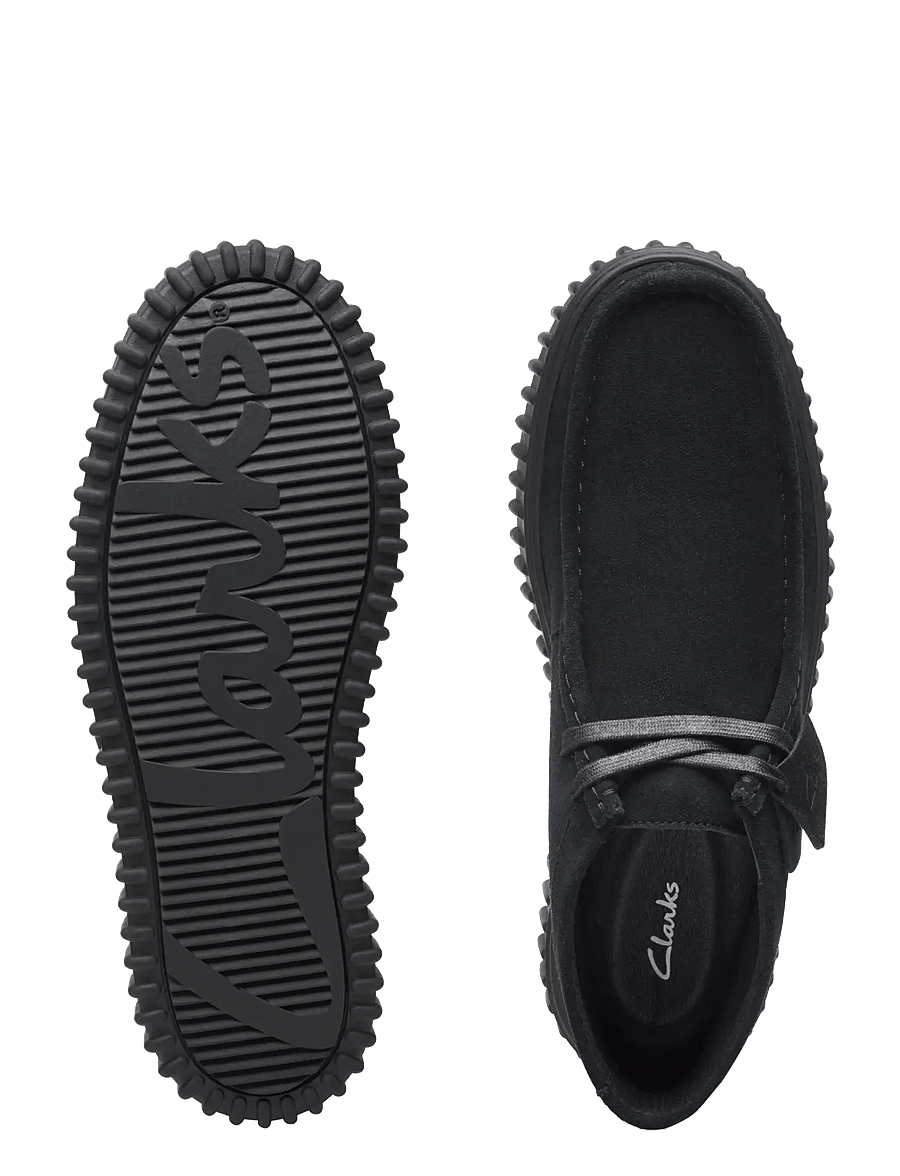 Clarks - Torhill Hi G - Ökenkängor - black sde - 4