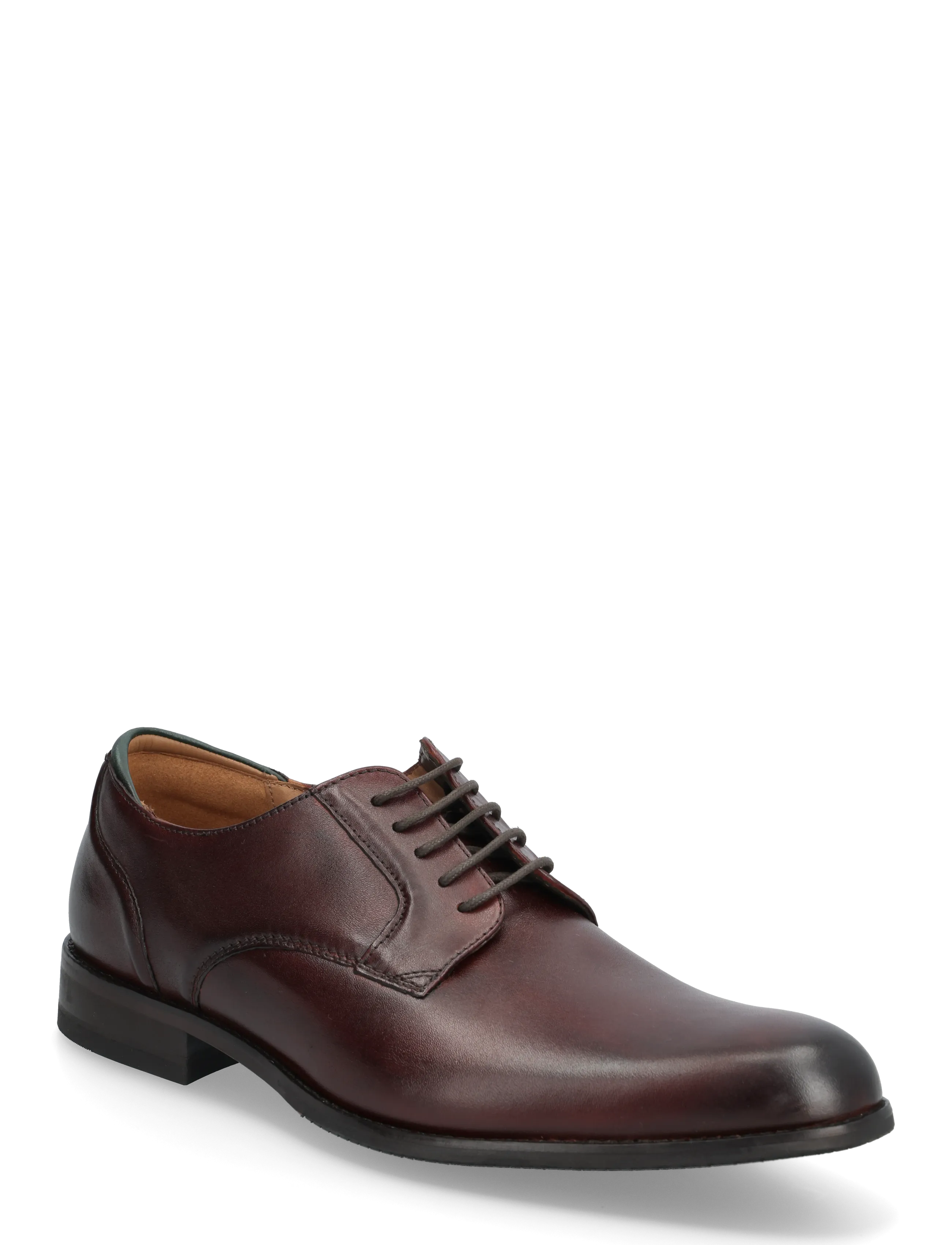 Clarks CraftArlo Lace G - Clarks - BRITISH TAN / burgundy