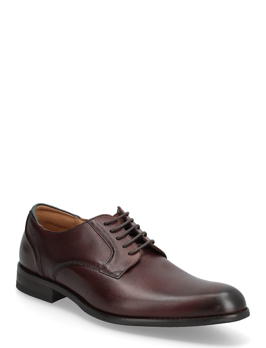 Clarks - CraftArlo Lace G - derby kingad - british tan - 0