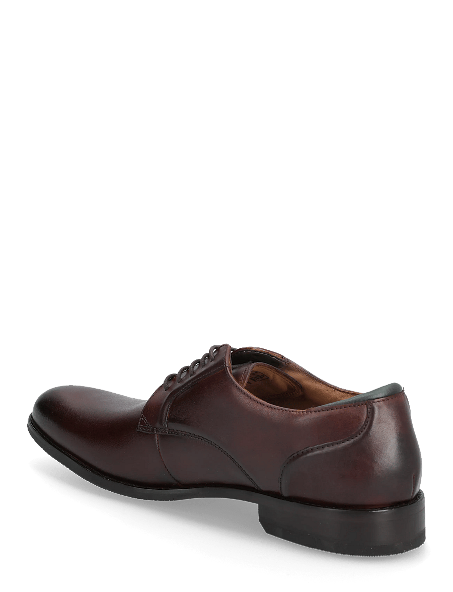 Clarks - CraftArlo Lace G - derby kingad - british tan - 2