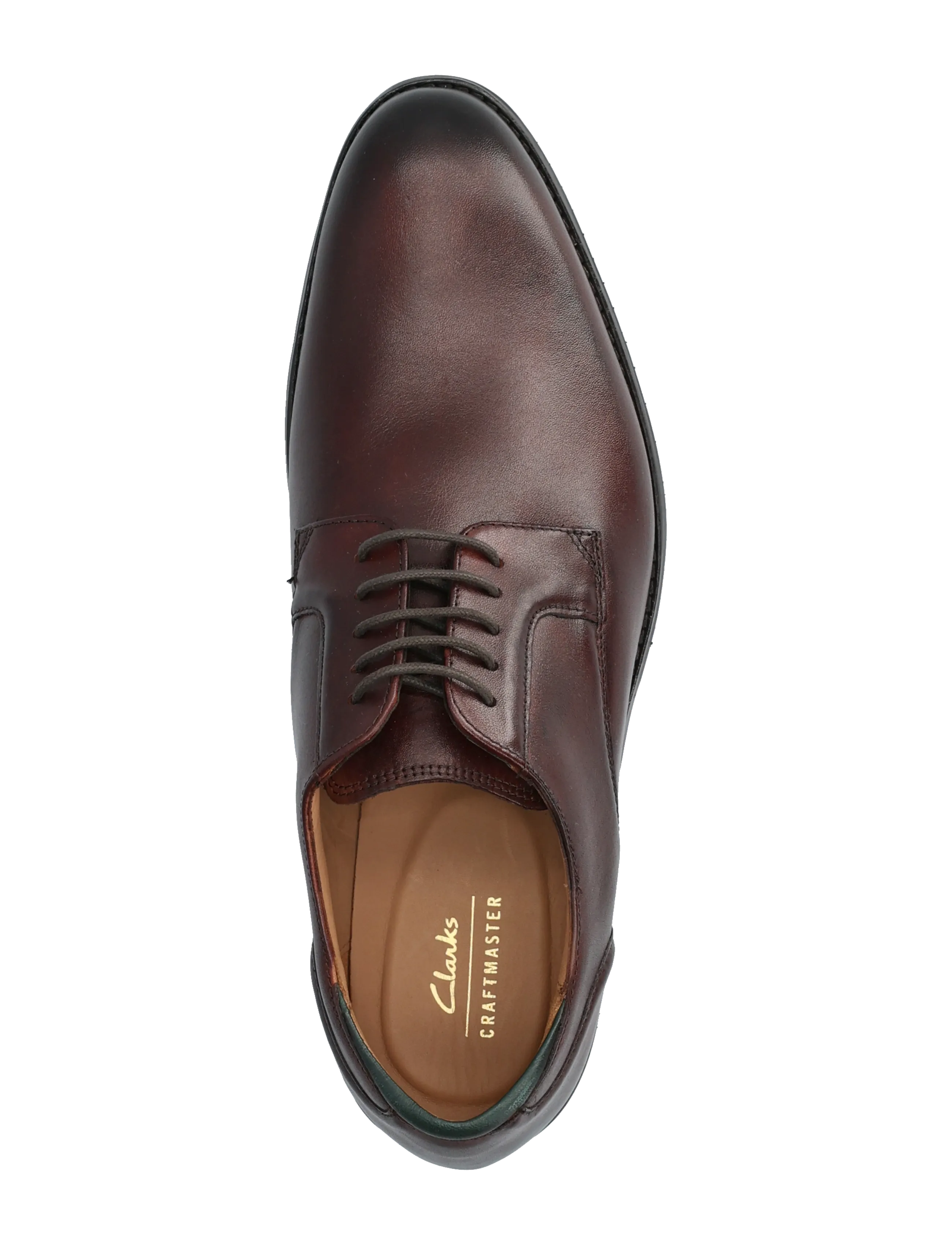 Clarks - CraftArlo Lace G - mænd - british tan - 3